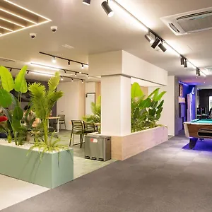 Hotel cápsula Futurotel Malagueta Málaga